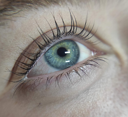 Risultato Laminazione ciglia e sopracciglia